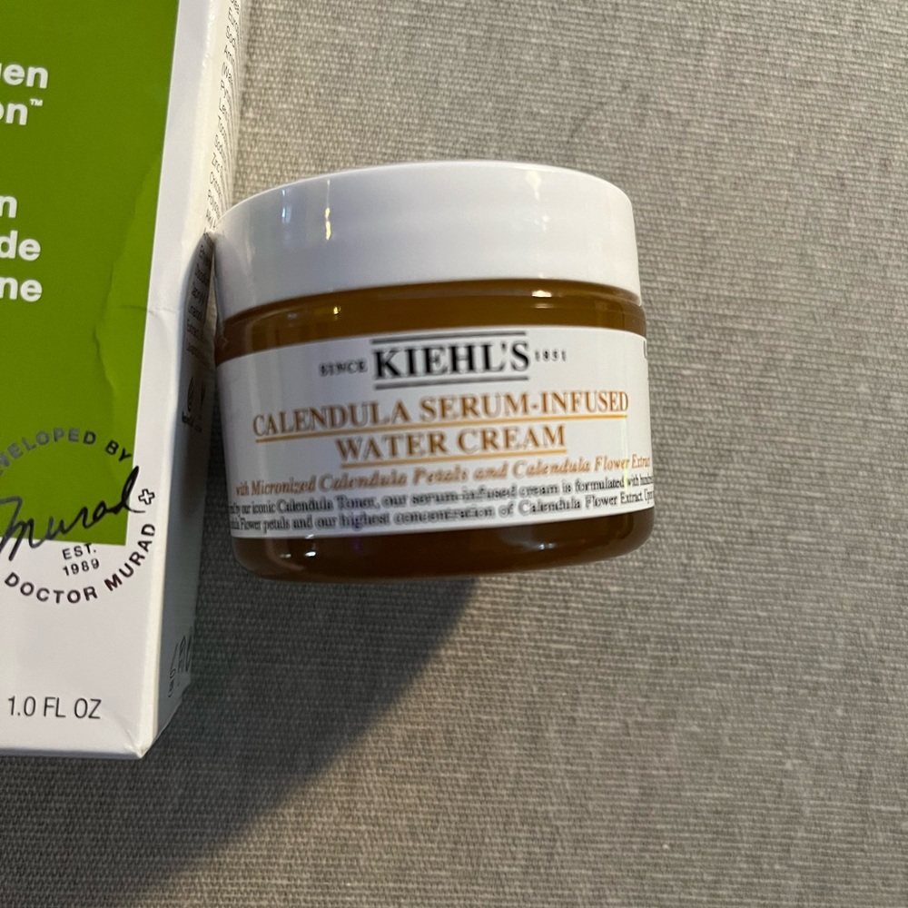 Kiehls Calendula Serum-Infused Water Cream. Bnib